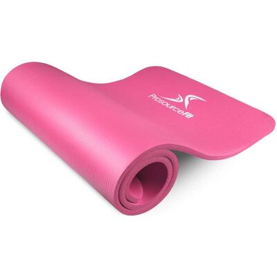 ProsourceFit - Extra Thick Yoga and Pilates Mat, 1/2-in - Pink ProsourceFit - Extra Thick Yoga and Pilates Mat, 1/2-in - Pink