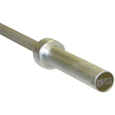 Power Systems - Aluminum 72'' Weight Lifting Bar - Lightweight Olympic Bar with 8.5'' Sleeve - Silver Power Systems - Aluminum 72'' Weight Lifting Bar - Lightweight Olympic Bar with 8.5'' Sleeve - Silver