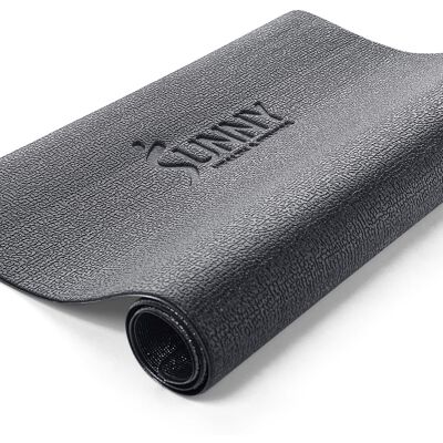 Sunny Health & Fitness - Home Gym Floor Protector Mat for Fitness & Exercise Equipment - Extra Small - Black Sunny Health & Fitness - Home Gym Floor Protector Mat for Fitness & Exercise Equipment - Extra Small - Black