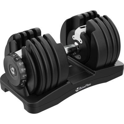 BowFlex - SelectTech 90 Single Dumbbell - Black BowFlex - SelectTech 90 Single Dumbbell - Black