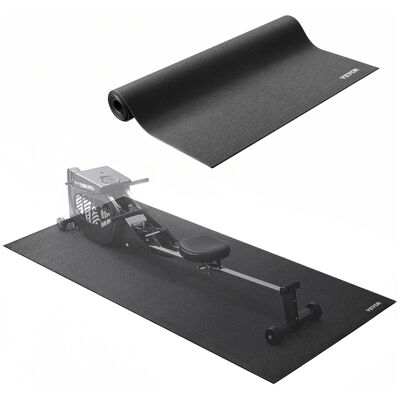 VEVOR - Treadmill Mat for Carpet Floor,1/4" Thick, 30" x 72" Exercise Equipment Mat for Treadmills, Stationary & Recumbent Bikes - Black VEVOR - Treadmill Mat for Carpet Floor,1/4" Thick, 30" x 72" Exercise Equipment Mat for Treadmills, Stationary & Recumbent Bikes - Black