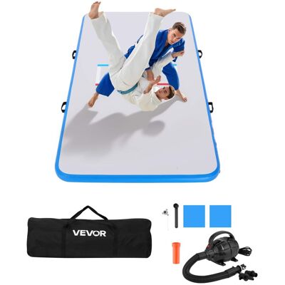 VEVOR - 10x5 ft Wrestling Mat Inflatable, Martial Arts Thick Mat for Outdoor Indoor Home Gym Exercise - Gray VEVOR - 10x5 ft Wrestling Mat Inflatable, Martial Arts Thick Mat for Outdoor Indoor Home Gym Exercise - Gray