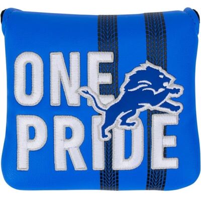 TaylorMade - Detroit Lions Mallet Headcover - Blue TaylorMade - Detroit Lions Mallet Headcover - Blue