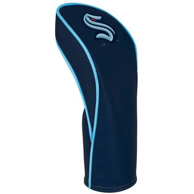 WinCraft - Seattle Kraken Golf Club Fairway Headcover - Multicolor WinCraft - Seattle Kraken Golf Club Fairway Headcover - Multicolor