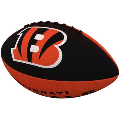 Logo Brands - Cincinnati Bengals Pinwheel Logo Junior Football - Multicolor Logo Brands - Cincinnati Bengals Pinwheel Logo Junior Football - Multicolor