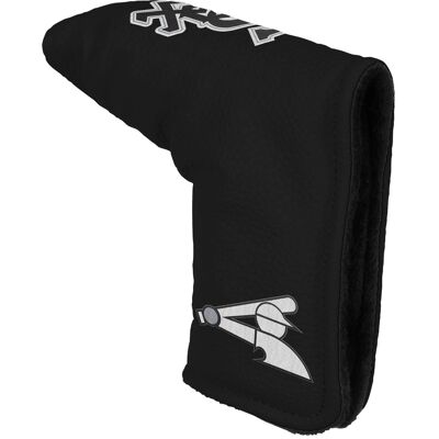WinCraft - Chicago White Sox Blade Putter Cover - Multicolor WinCraft - Chicago White Sox Blade Putter Cover - Multicolor