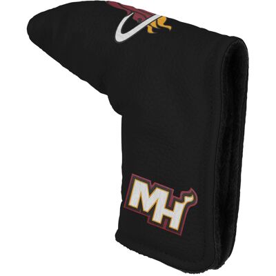 WinCraft - Miami Heat Blade Putter Cover - Multicolor WinCraft - Miami Heat Blade Putter Cover - Multicolor