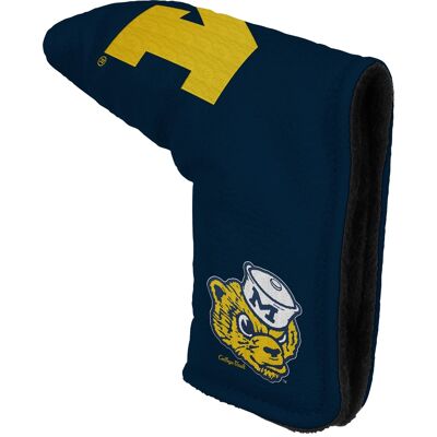 WinCraft - Michigan Wolverines Blade Putter Cover - Multicolor WinCraft - Michigan Wolverines Blade Putter Cover - Multicolor