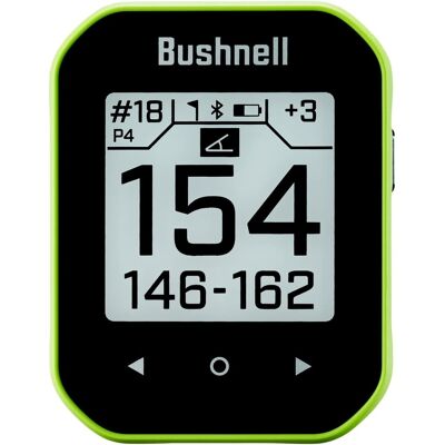 Bushnell - Golf Phantom 3 Slope Handheld GPS Rangefinder 38,000 Courses, Slope Compensation, Hazard Info, Touchscreen - Green Bushnell - Golf Phantom 3 Slope Handheld GPS Rangefinder 38,000 Courses, Slope Compensation, Hazard Info, Touchscreen - Green
