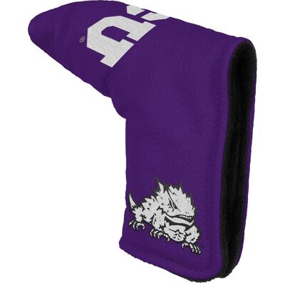 WinCraft - TCU Horned Frogs Blade Putter Cover - Multicolor WinCraft - TCU Horned Frogs Blade Putter Cover - Multicolor