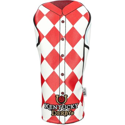 PRG - Kentucky Derby Jockey Fully Loaded Driver Cover - Red PRG - Kentucky Derby Jockey Fully Loaded Driver Cover - Red