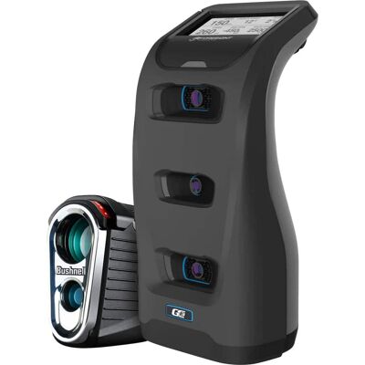 Foresight Sports - GC3, Link Enabled w/ Pro X3 Link Rangefinder - Golf Launch Monitor Bundle - Black Foresight Sports - GC3, Link Enabled w/ Pro X3 Link Rangefinder - Golf Launch Monitor Bundle - Black
