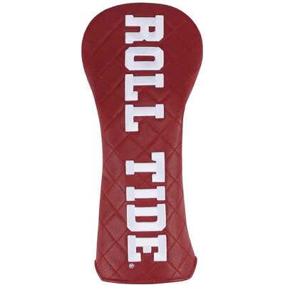 TaylorMade - Alabama Crimson Tide Driver Headcover - Multicolor TaylorMade - Alabama Crimson Tide Driver Headcover - Multicolor