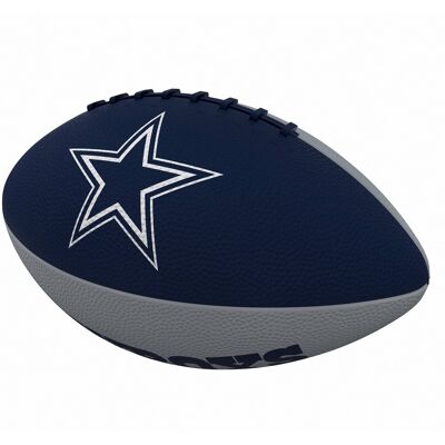 Logo Brands - Dallas Cowboys Pinwheel Logo Junior Football - Multicolor Logo Brands - Dallas Cowboys Pinwheel Logo Junior Football - Multicolor