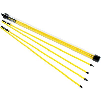Callaway - Golf Alignment Stix Training Aid - Yellow Callaway - Golf Alignment Stix Training Aid - Yellow