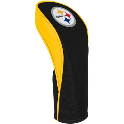 WinCraft - Pittsburgh Steelers Golf Club Fairway Headcover - Multicolor WinCraft - Pittsburgh Steelers Golf Club Fairway Headcover - Multicolor