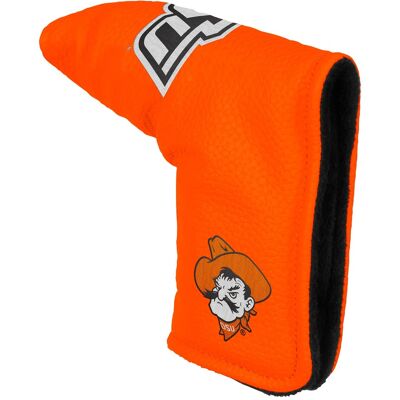 WinCraft - Oklahoma State Cowboys Blade Putter Cover - Multicolor WinCraft - Oklahoma State Cowboys Blade Putter Cover - Multicolor