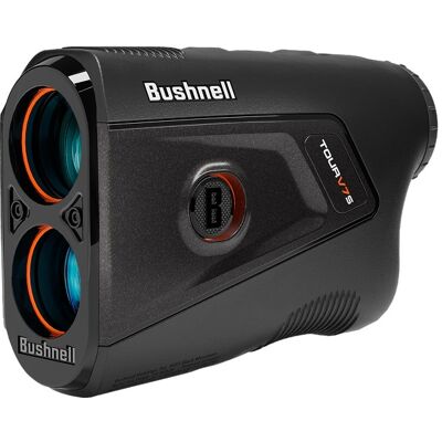 Bushnell - Tour V7 Shift Laser Golf Rangefinder with Tour Trusted Slope Technology Dual Color Display with 6X Magnification - Black Bushnell - Tour V7 Shift Laser Golf Rangefinder with Tour Trusted Slope Technology Dual Color Display with 6X Magnification - Black