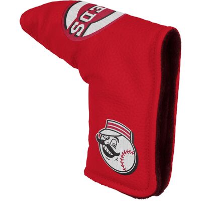 WinCraft - Cincinnati Reds Blade Putter Cover - Multicolor WinCraft - Cincinnati Reds Blade Putter Cover - Multicolor