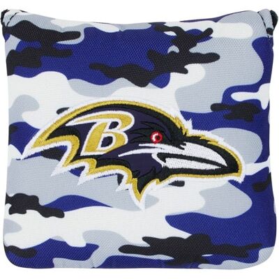 TaylorMade - Baltimore Ravens Mallet Headcover - Purple TaylorMade - Baltimore Ravens Mallet Headcover - Purple