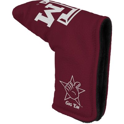 WinCraft - Texas A&M Aggies Blade Putter Cover - Multicolor WinCraft - Texas A&M Aggies Blade Putter Cover - Multicolor