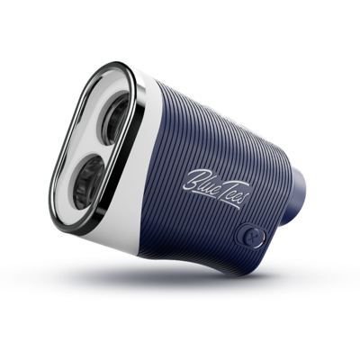 Blue Tees - Series 3 Max + Golf Rangefinder with Slope Switch, 1000-Yard Range, 6x Zoom, Flag Lock & Vibration - Navy Blue Tees - Series 3 Max + Golf Rangefinder with Slope Switch, 1000-Yard Range, 6x Zoom, Flag Lock & Vibration - Navy