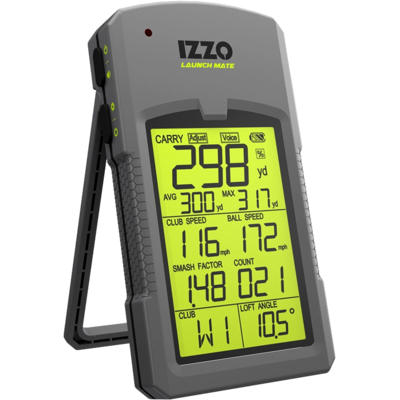Izzo - Launch Mate Golf Launch Monitor - Gray Izzo - Launch Mate Golf Launch Monitor - Gray