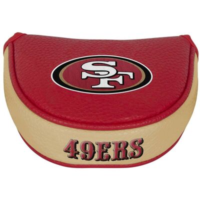 WinCraft - San Francisco 49ers Mallet Putter Cover - Multicolor WinCraft - San Francisco 49ers Mallet Putter Cover - Multicolor