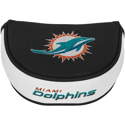 WinCraft - Miami Dolphins Mallet Putter Cover - Multicolor WinCraft - Miami Dolphins Mallet Putter Cover - Multicolor