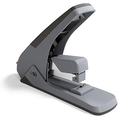 TRU RED - One-Touch Reduced Effort Desktop Stapler, 60-Sheet Capacity - Black TRU RED - One-Touch Reduced Effort Desktop Stapler, 60-Sheet Capacity - Black