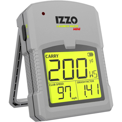 Izzo - Launch Mate Mini Golf Launch Monitor - Gray Izzo - Launch Mate Mini Golf Launch Monitor - Gray
