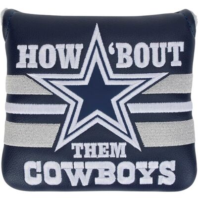 TaylorMade - Dallas Cowboys Mallet Headcover - White TaylorMade - Dallas Cowboys Mallet Headcover - White
