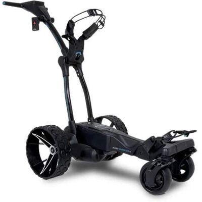 MGI - Navigator Ai GPS+ Electric Golf Remote Control Push Cart - Plays 36 Holes with 4" Full-Color Touchscreen Display - Black MGI - Navigator Ai GPS+ Electric Golf Remote Control Push Cart - Plays 36 Holes with 4" Full-Color Touchscreen Display - Black