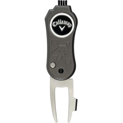 Callaway - Golf 4-in-1 Blade Divot Repair Tool - Black Callaway - Golf 4-in-1 Blade Divot Repair Tool - Black