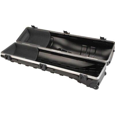 SKB - Cases ATA Deluxe Standard Hard Plastic Storage Wheeled Golf Bag Travel Case - Black SKB - Cases ATA Deluxe Standard Hard Plastic Storage Wheeled Golf Bag Travel Case - Black