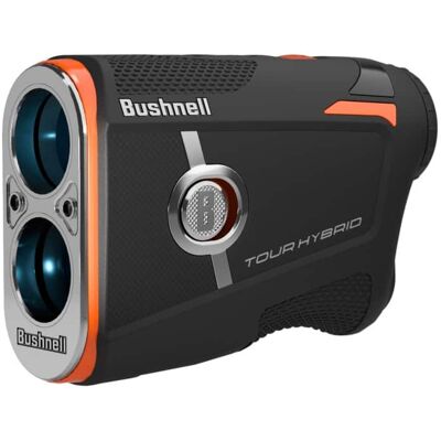 Bushnell - Tour Hybrid Golf Laser Rangefinder with Slope Compensation Tournament Mode with Onboard GPS Pinseeker with JOLT - Orange Bushnell - Tour Hybrid Golf Laser Rangefinder with Slope Compensation Tournament Mode with Onboard GPS Pinseeker with JOLT - Orange