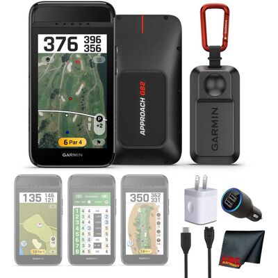 Garmin - Approach G82 Launch Monitor and Premium GPS Golf Handheld - Black Garmin - Approach G82 Launch Monitor and Premium GPS Golf Handheld - Black