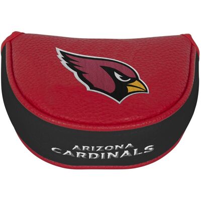 WinCraft - Arizona Cardinals Mallet Putter Cover - Multicolor WinCraft - Arizona Cardinals Mallet Putter Cover - Multicolor