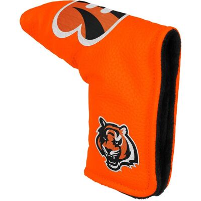 WinCraft - Cincinnati Bengals Blade Putter Cover - Multicolor WinCraft - Cincinnati Bengals Blade Putter Cover - Multicolor