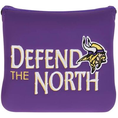 TaylorMade - Minnesota Vikings Mallet Headcover - Purple TaylorMade - Minnesota Vikings Mallet Headcover - Purple