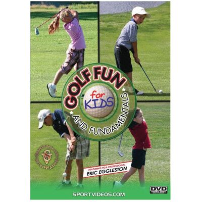 Margarita's Video Store LLC Golf Fun and Fundamentals for Kids (MOD) (DVD Movie) Margarita's Video Store LLC Golf Fun and Fundamentals for Kids (MOD) (DVD Movie)