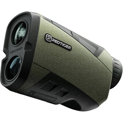 REDTIGER - Golf Rangefinder, 1600 Yards Laser rangefinder, 7X Magnification - Green REDTIGER - Golf Rangefinder, 1600 Yards Laser rangefinder, 7X Magnification - Green