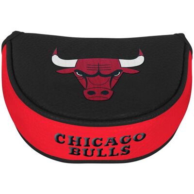 WinCraft - Chicago Bulls Mallet Putter Cover - Multicolor WinCraft - Chicago Bulls Mallet Putter Cover - Multicolor