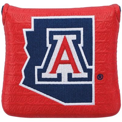 TaylorMade - Arizona Wildcats Mallet Headcover - Multicolor TaylorMade - Arizona Wildcats Mallet Headcover - Multicolor