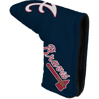 WinCraft - Atlanta Braves Blade Putter Cover - Multicolor WinCraft - Atlanta Braves Blade Putter Cover - Multicolor