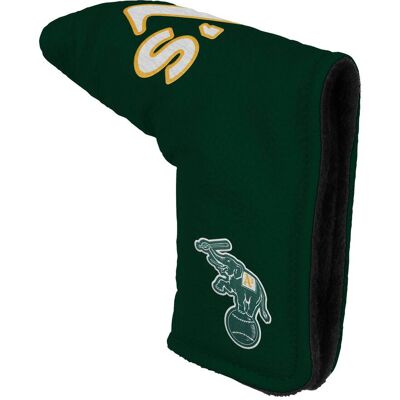 WinCraft - Oakland Athletics Blade Putter Cover - Multicolor WinCraft - Oakland Athletics Blade Putter Cover - Multicolor