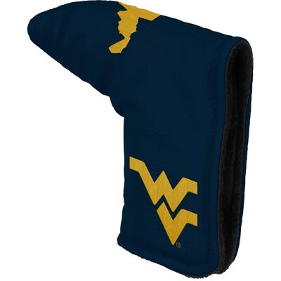 WinCraft - West Virginia Mountaineers Blade Putter Cover - Multicolor WinCraft - West Virginia Mountaineers Blade Putter Cover - Multicolor