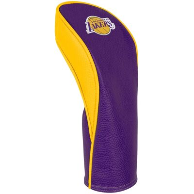 WinCraft - Los Angeles Lakers Golf Club Fairway Headcover - Multicolor WinCraft - Los Angeles Lakers Golf Club Fairway Headcover - Multicolor