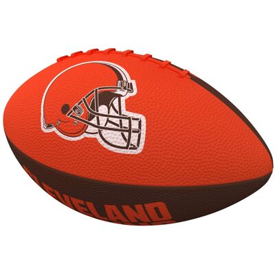 Logo Brands - Cleveland Browns Pinwheel Logo Junior Football - Multicolor Logo Brands - Cleveland Browns Pinwheel Logo Junior Football - Multicolor