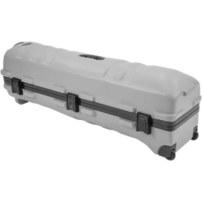 SKB - Cases ATA Staff Pro XL Hard Plastic Storage Wheeled Golf Travel Case, Grey - Gray SKB - Cases ATA Staff Pro XL Hard Plastic Storage Wheeled Golf Travel Case, Grey - Gray
